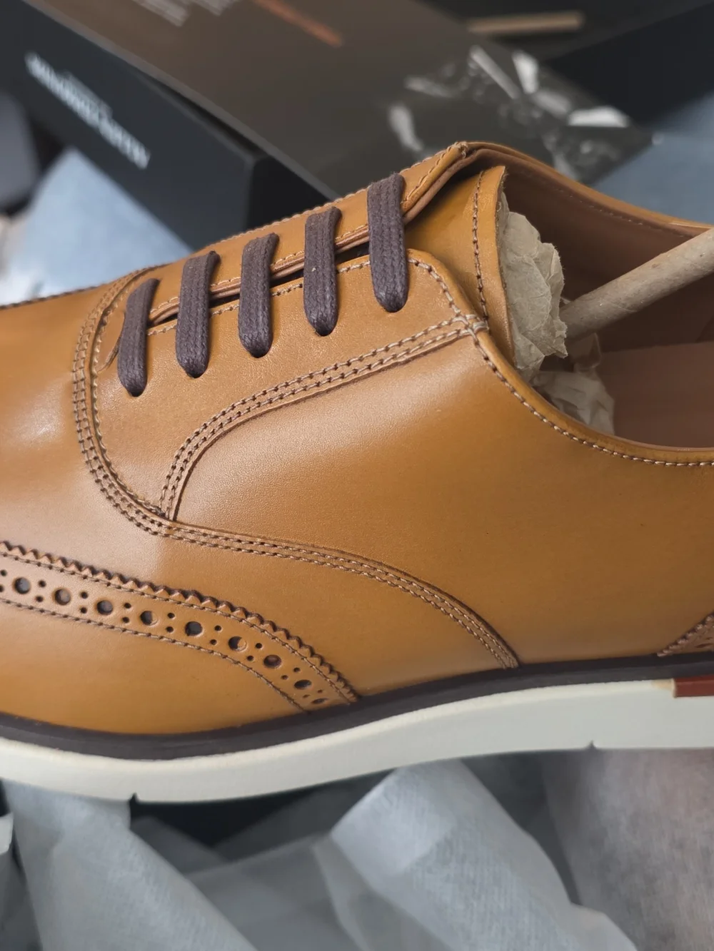 Allen Edmonds Casual Oxfords